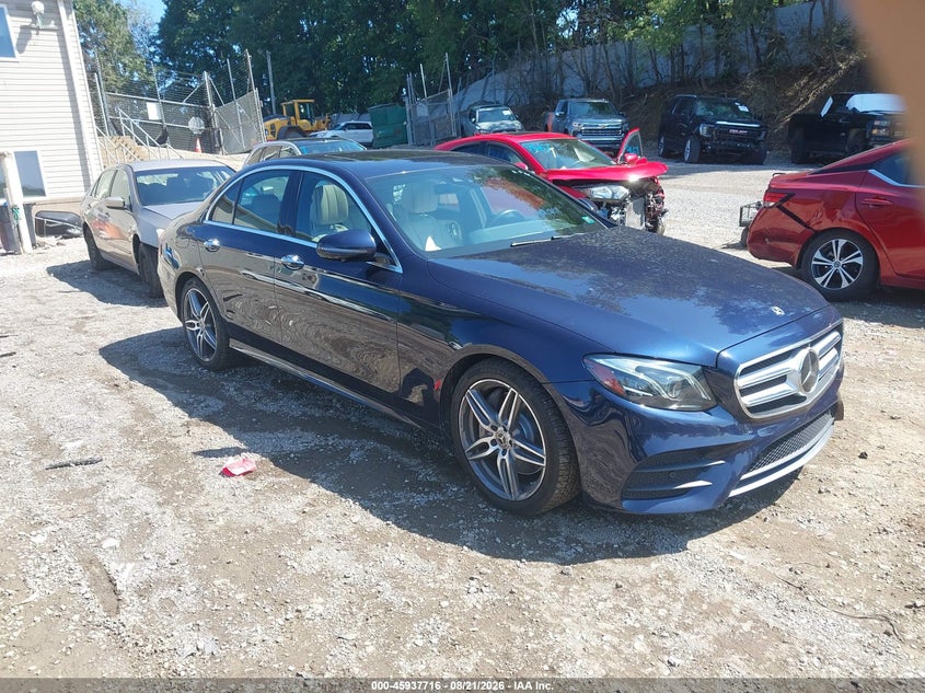 2017 Mercedes-benz E-klasse VIN WDDZF4KB7HA285156 IAAI salvage auction — ELECTRICAL, Salvage (Pennsylvania), sold $6,500 on 2026-09-02 (photo 1)