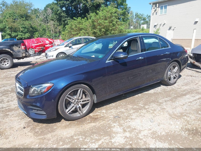 2017 Mercedes-benz E-klasse VIN WDDZF4KB7HA285156 IAAI salvage auction — ELECTRICAL, Salvage (Pennsylvania), sold $6,500 on 2026-09-02 (photo 2)