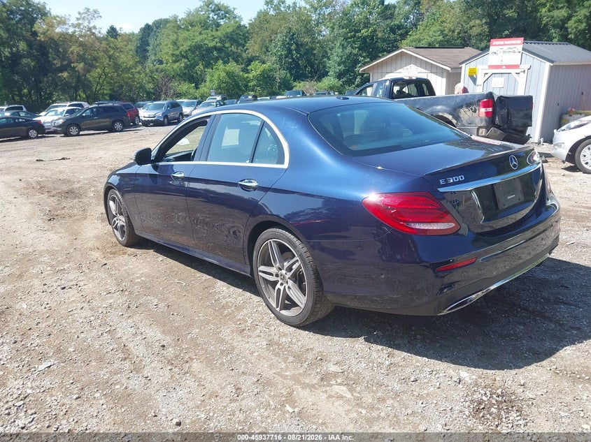 2017 Mercedes-benz E-klasse VIN WDDZF4KB7HA285156 IAAI salvage auction — ELECTRICAL, Salvage (Pennsylvania), sold $6,500 on 2026-09-02 (photo 3)