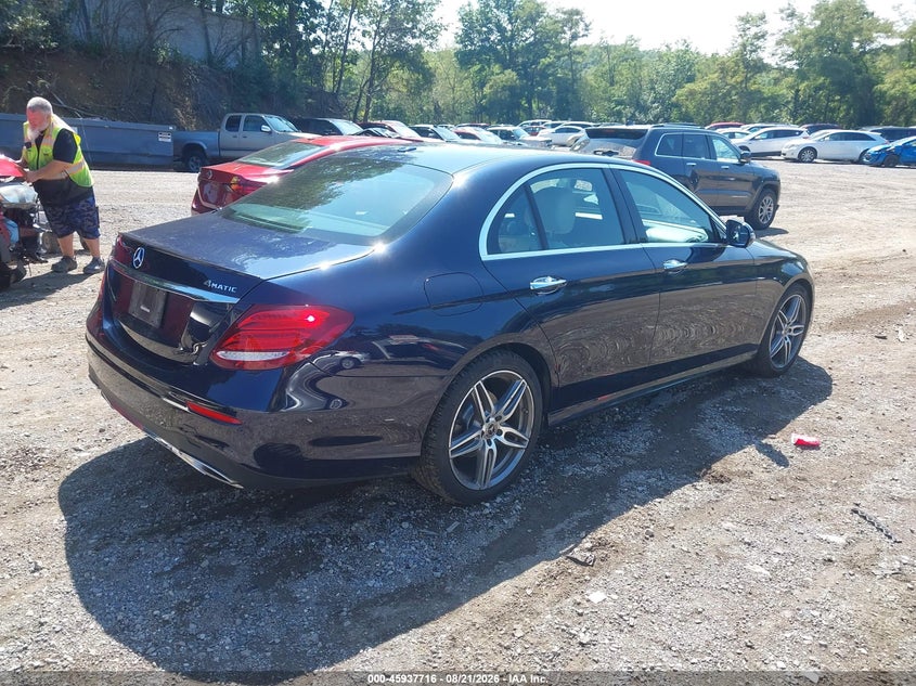 2017 Mercedes-benz E-klasse VIN WDDZF4KB7HA285156 IAAI salvage auction — ELECTRICAL, Salvage (Pennsylvania), sold $6,500 on 2026-09-02 (photo 4)