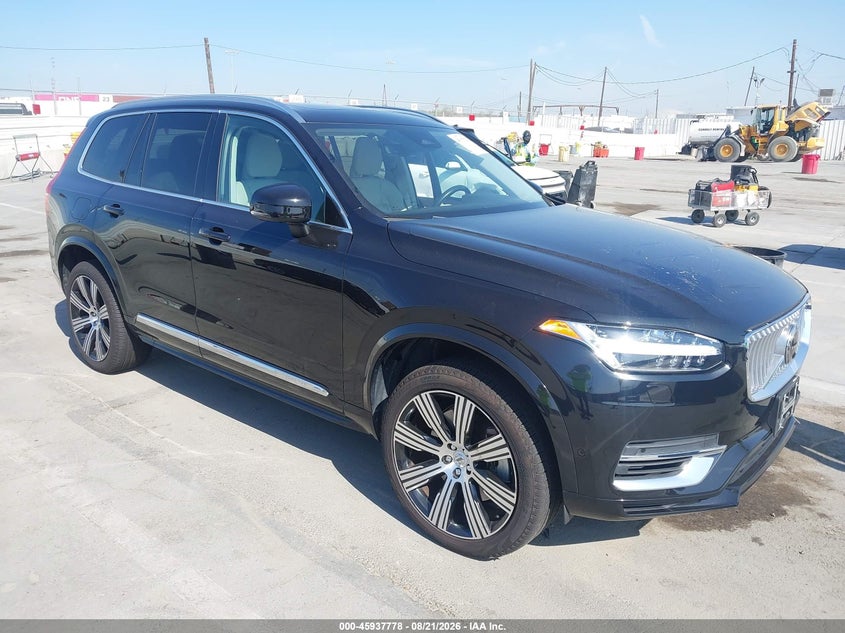 2023 Volvo Xc90 VIN YV4H600N6P1992000 — IAAI salvage auction photo