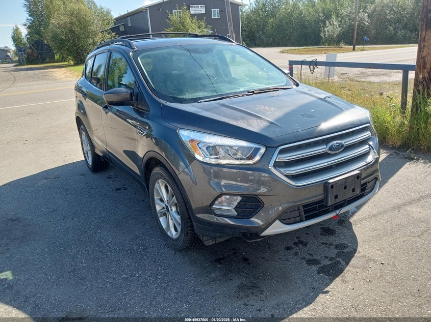 2017 Ford Escape VIN 1FMCU9GD3HUA41351 — IAAI salvage auction photo