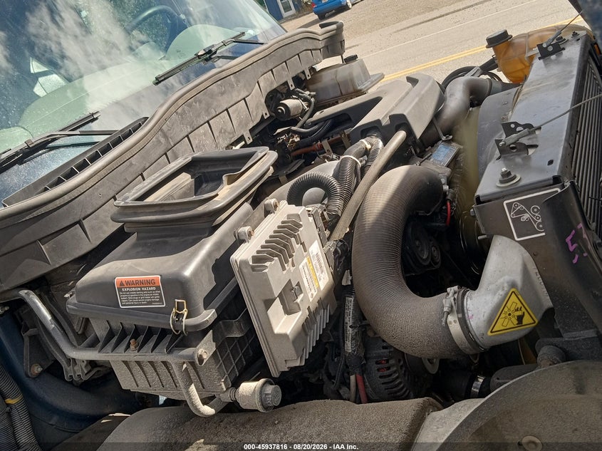 2015 International 4000 series VIN 1HTJTSKM7FH689975 IAAI salvage auction — NORMAL WEAR, Sf97 (Alaska), sold $21,350 on 2026-09-08 (photo 7)