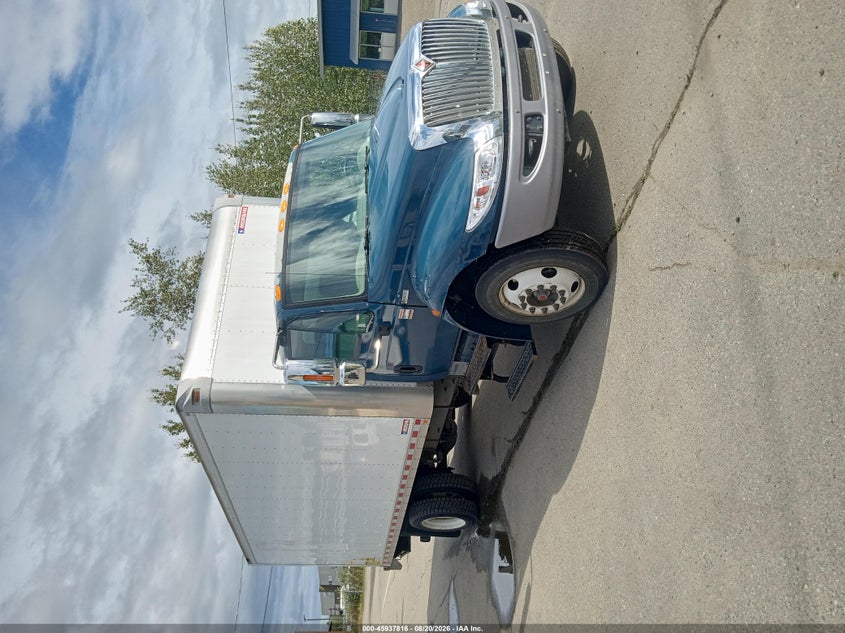 2015 International 4000 series VIN 1HTJTSKM7FH689975 — IAAI salvage auction photo