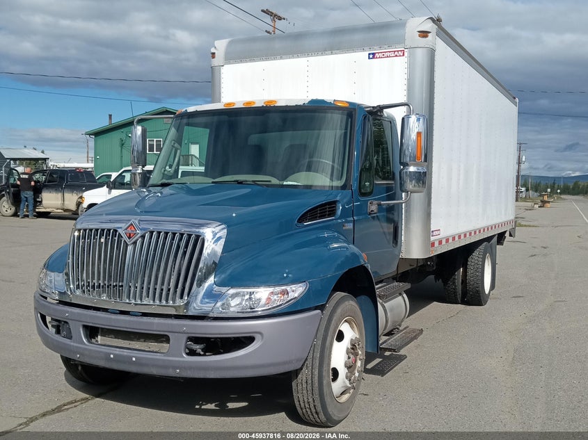 2015 International 4000 series VIN 1HTJTSKM7FH689975 IAAI salvage auction — NORMAL WEAR, Sf97 (Alaska), sold $21,350 on 2026-09-08 (photo 2)