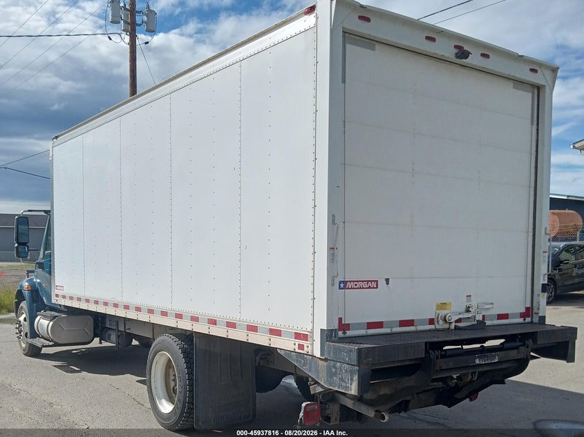 2015 International 4000 series VIN 1HTJTSKM7FH689975 IAAI salvage auction — NORMAL WEAR, Sf97 (Alaska), sold $21,350 on 2026-09-08 (photo 3)
