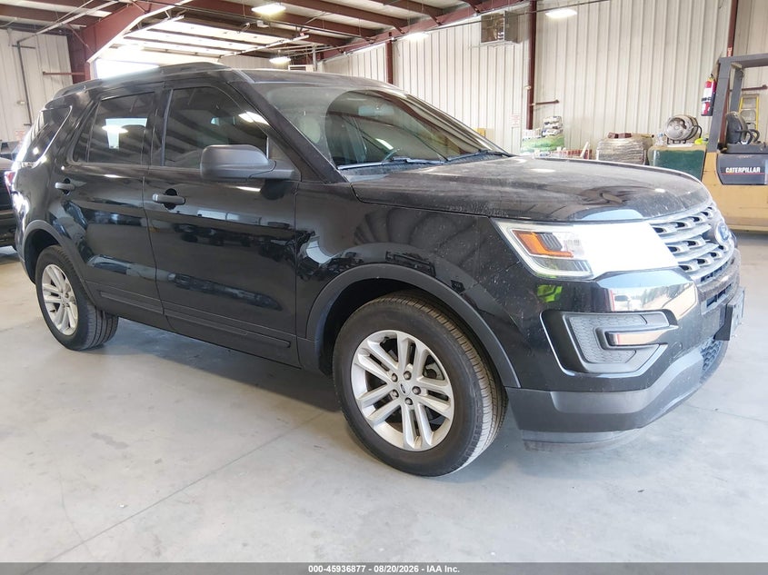 2017 Ford Explorer VIN 1FM5K8B85HGC48910 — IAAI salvage auction photo