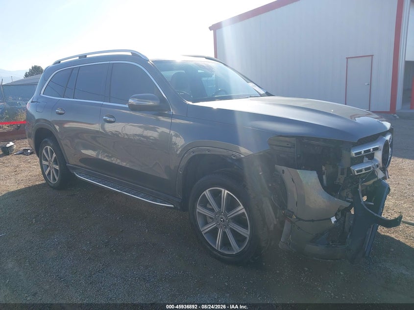 2020 Mercedes-benz Gls-klasse VIN 4JGFF5KE6LA210272 — IAAI salvage auction photo