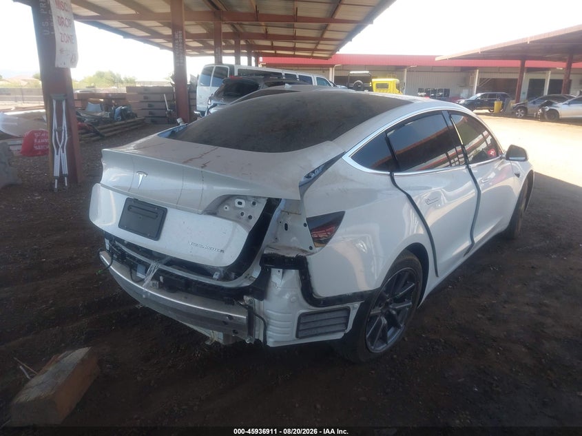 2019 Tesla Model 3 VIN 5YJ3E1EB0KF213601 IAAI salvage auction — NORMAL WEAR, Clear-Dealer Only (Arizona), sold $10,350 on 2026-09-01 (photo 4)