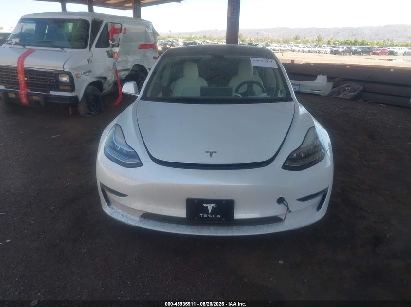 2019 Tesla Model 3 VIN 5YJ3E1EB0KF213601 IAAI salvage auction — NORMAL WEAR, Clear-Dealer Only (Arizona), sold $10,350 on 2026-09-01 (photo 6)
