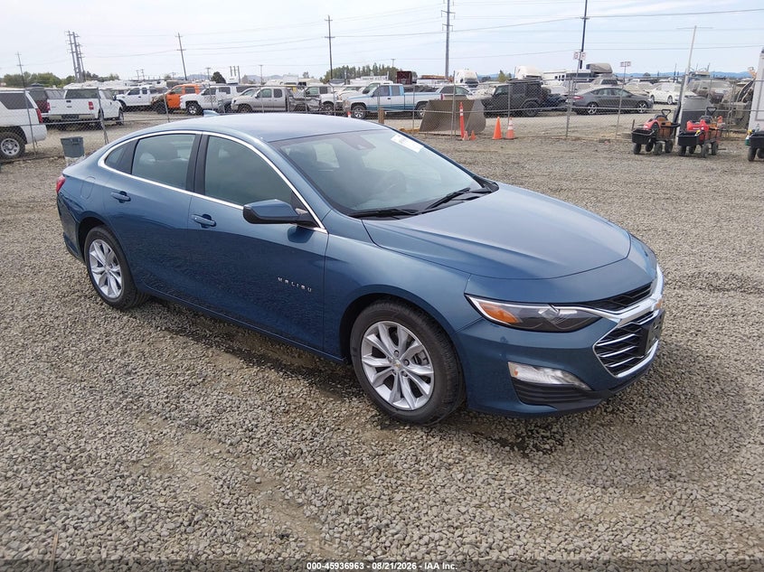2025 Chevrolet Malibu VIN 1G1ZD5ST0SF147461 — IAAI salvage auction photo