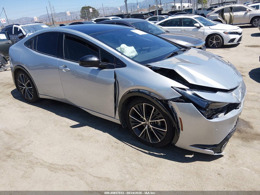 2024 Toyota Prius VIN JTDACAAU6R3044227 — IAAI salvage auction photo