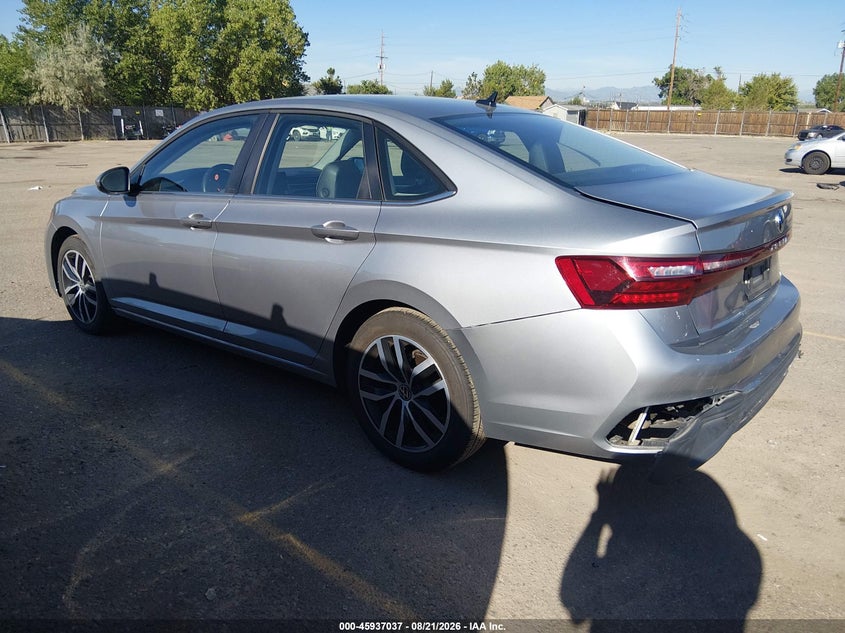 2025 Volkswagen Jetta VIN 3VWEX7BU6SM024343 IAAI salvage auction — REAR END, Enterprise Vehicles Clear Only (Colorado), sold $9,050 on 2026-08-25 (photo 3)