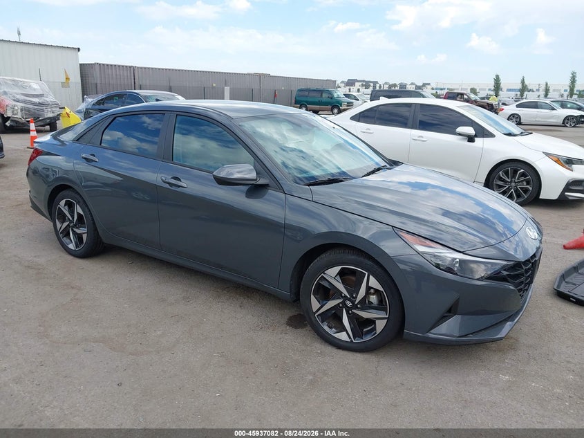 2023 Hyundai Elantra VIN KMHLS4AG6PU584641 — IAAI salvage auction photo