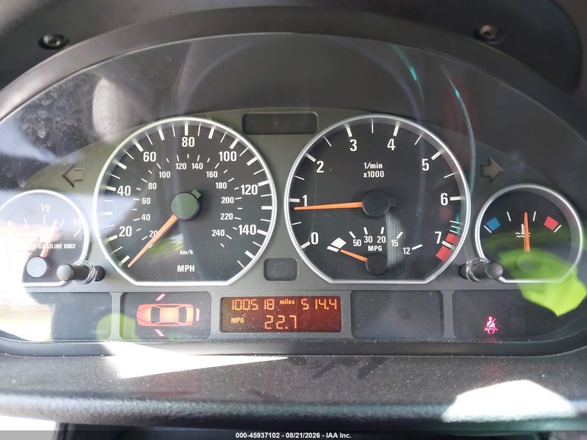 2006 BMW 3 series VIN WBABD534X6PE10006 IAAI salvage auction — SIDE, Salvage (New Mexico), sold $3,000 on 2026-10-08 (photo 7)