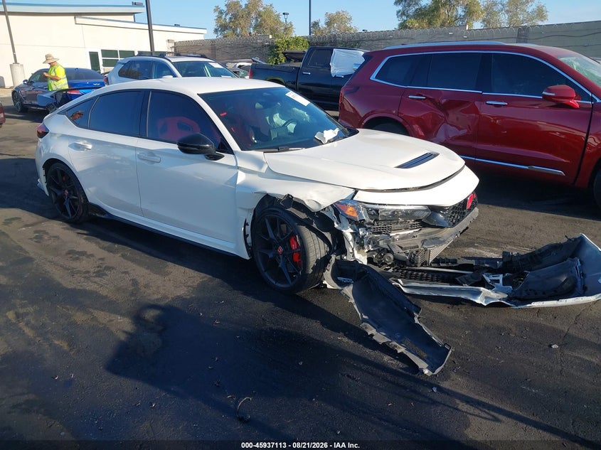 2024 Honda Civic type r VIN JHMFL5G44RX003008 — IAAI salvage auction photo