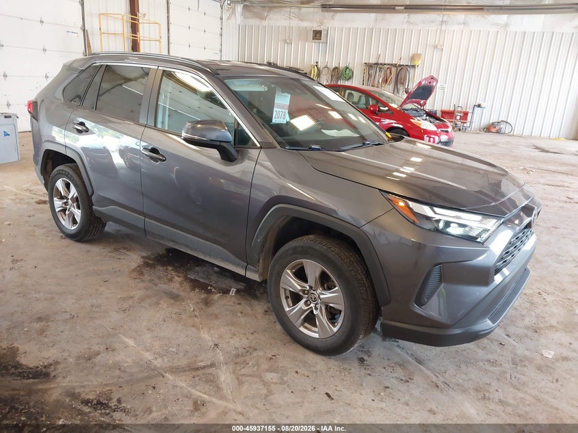 2022 Toyota RAV 4 VIN 2T3P1RFV7NC311626 — IAAI salvage auction photo