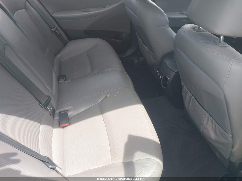 2013 Hyundai VIN KMHEC4A47DA101263 IAAI salvage auction — FRONT END, Wait Title, sold $1,450 on 2026-08-28 (photo 8)