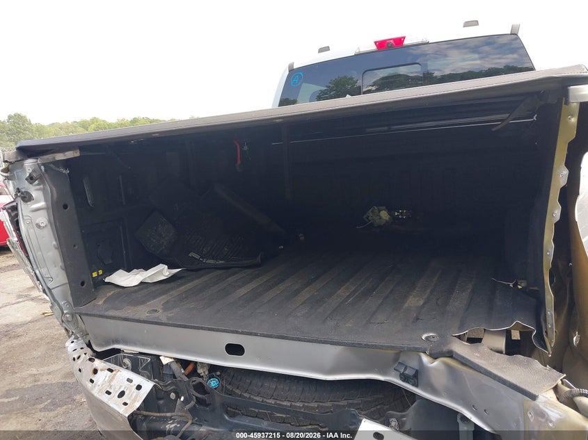 2021 Ford F-150 VIN 1FTFW1E81MKD71952 IAAI salvage auction — REAR END, Wait Title, sold $13,000 on 2026-10-01 (photo 6)