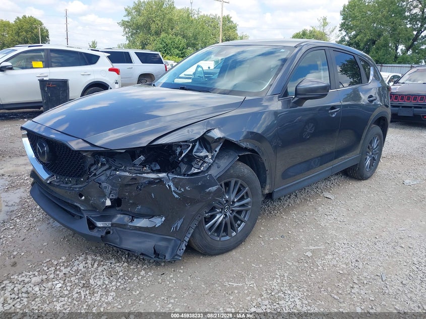 2021 Mazda Cx-5 VIN JM3KFBCMXM0362433 IAAI salvage auction — FRONT & REAR, Wait Title, sold $4,250 on 2026-09-26 (photo 2)