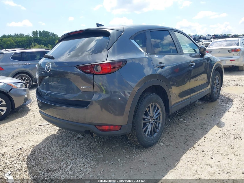 2021 Mazda Cx-5 VIN JM3KFBCMXM0362433 IAAI salvage auction — FRONT & REAR, Wait Title, sold $4,250 on 2026-09-26 (photo 4)