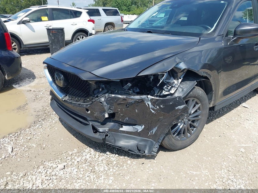 2021 Mazda Cx-5 VIN JM3KFBCMXM0362433 IAAI salvage auction — FRONT & REAR, Wait Title, sold $4,250 on 2026-09-26 (photo 6)