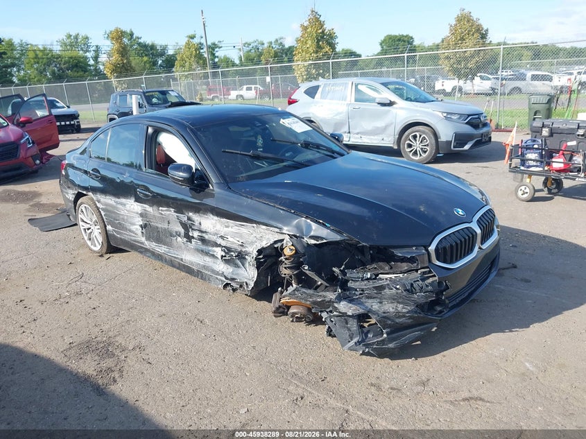 2023 BMW 3er VIN 3MW89FF05P8C82314 IAAI salvage auction — RIGHT SIDE, Salvage (Virginia), sold $9,000 on 2026-09-29 (photo 1)