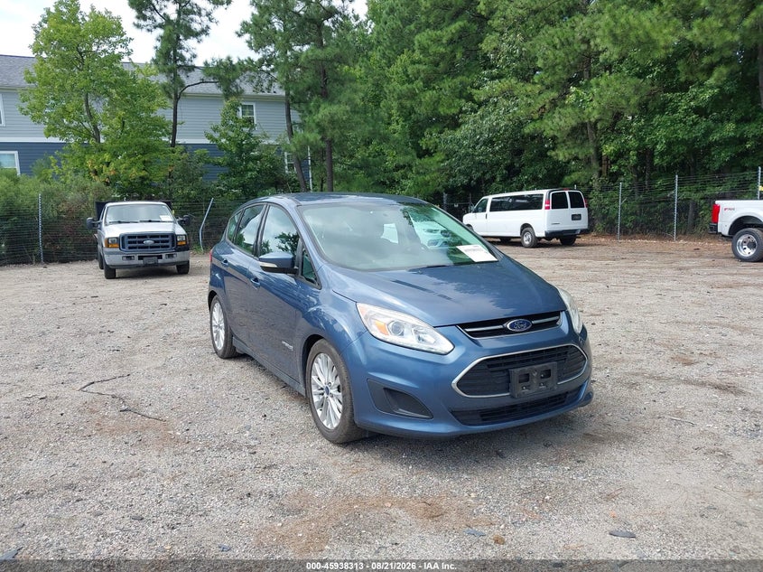 2018 Ford C-max VIN 1FADP5AU8JL102034 — IAAI salvage auction photo