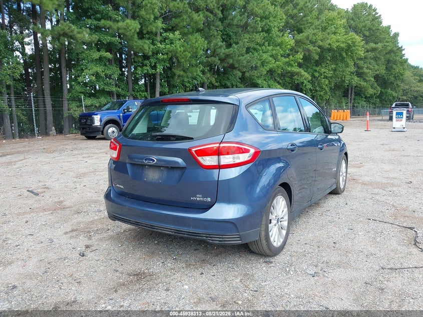 2018 Ford C-max VIN 1FADP5AU8JL102034 IAAI salvage auction — LEFT SIDE, Sf97 (Virginia), sold $8,900 on 2026-09-14 (photo 4)