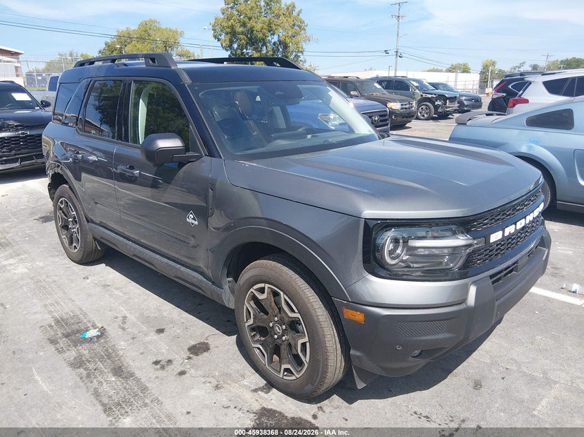 2025 Ford Bronco sport VIN 3FMCR9CN3SRE25984 — IAAI salvage auction photo