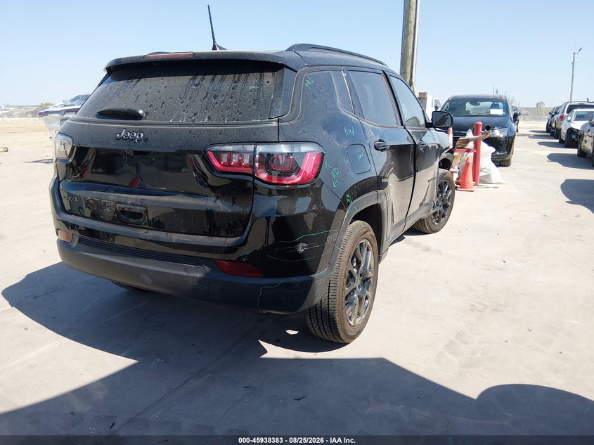 2025 Jeep Compass VIN 3C4NJDBN5ST617662 IAAI salvage auction — RIGHT FRONT, Enterprise Vehicles Clear Only (Tennessee), sold $8,100 on 2026-08-29 (photo 4)