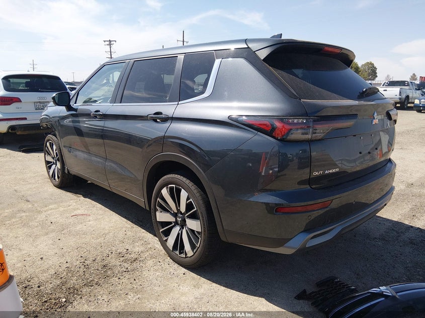 2026 Mitsubishi Outlander VIN JA4J3VAB2TZ044455 IAAI salvage auction — LEFT FRONT, Enterprise Vehicles Clear Only (Texas), sold $8,625 on 2026-09-16 (photo 3)