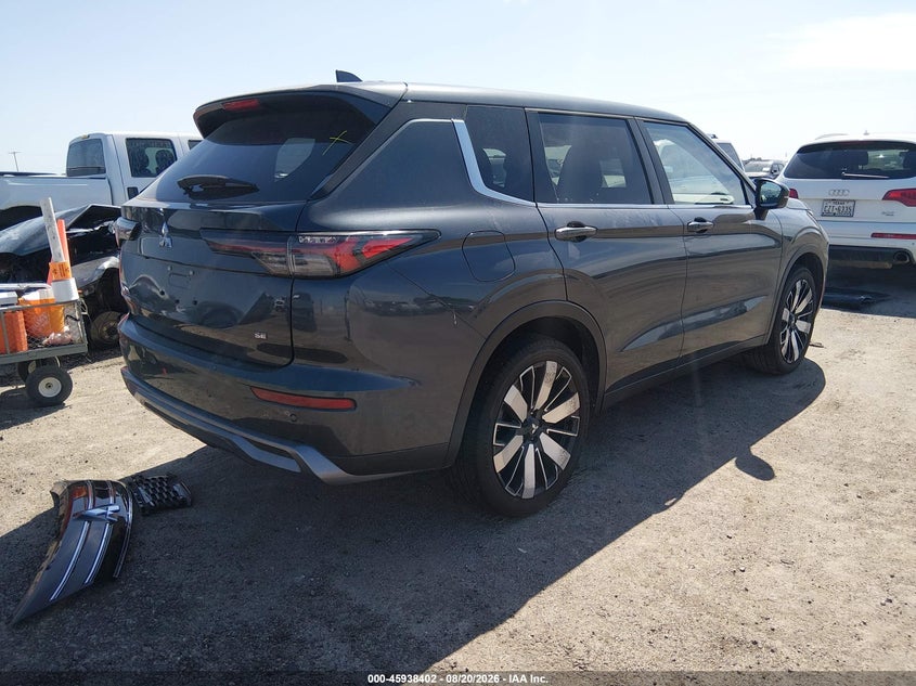 2026 Mitsubishi Outlander VIN JA4J3VAB2TZ044455 IAAI salvage auction — LEFT FRONT, Enterprise Vehicles Clear Only (Texas), sold $8,625 on 2026-09-16 (photo 4)