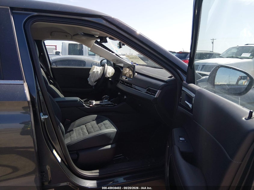 2026 Mitsubishi Outlander VIN JA4J3VAB2TZ044455 IAAI salvage auction — LEFT FRONT, Enterprise Vehicles Clear Only (Texas), sold $8,625 on 2026-09-16 (photo 5)