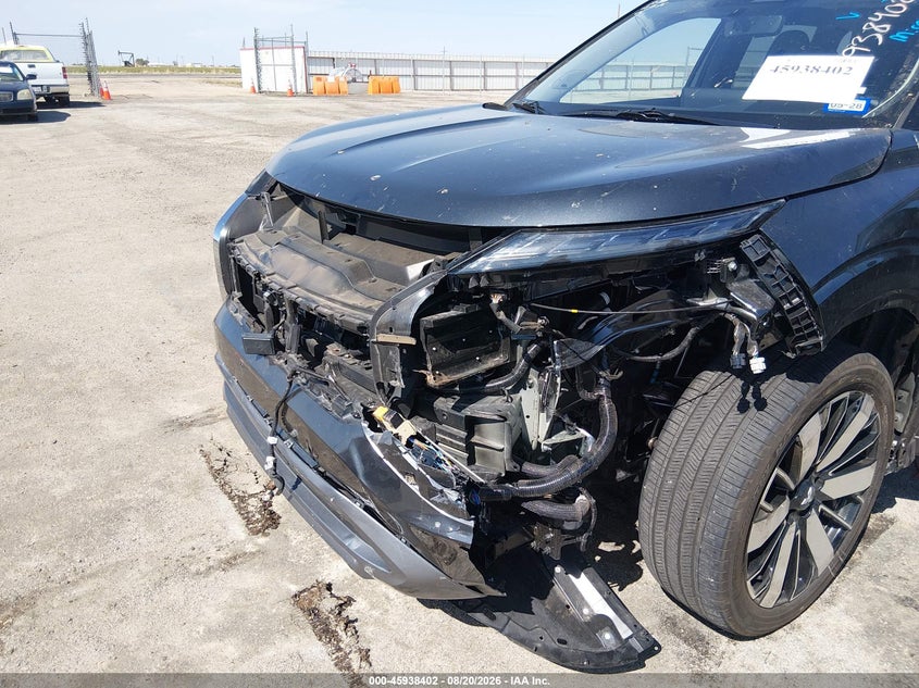 2026 Mitsubishi Outlander VIN JA4J3VAB2TZ044455 IAAI salvage auction — LEFT FRONT, Enterprise Vehicles Clear Only (Texas), sold $8,625 on 2026-09-16 (photo 6)