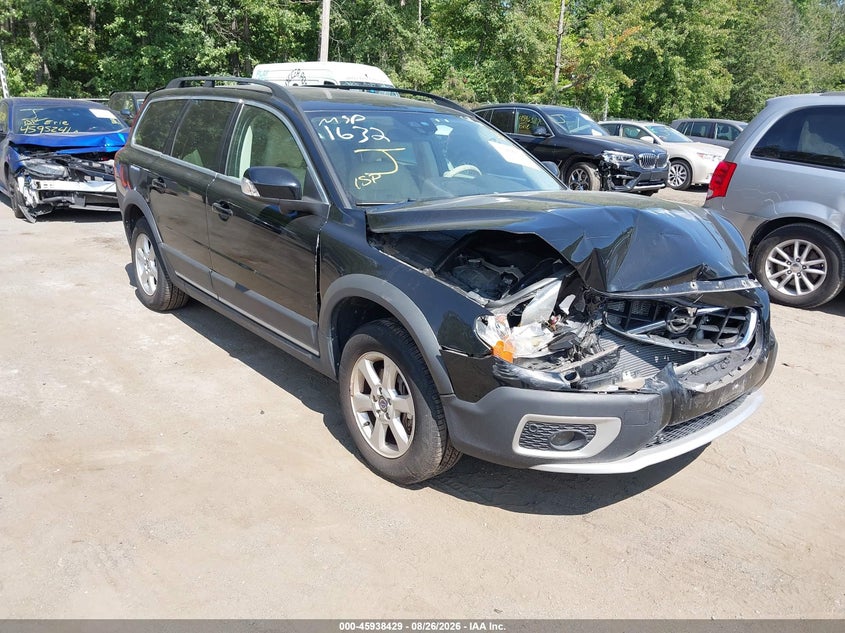 2012 Volvo Xc70 VIN YV4940BZ6C1131632 IAAI salvage auction — FRONT END, Salvage Title, sold $850 on 2026-09-04 (photo 1)