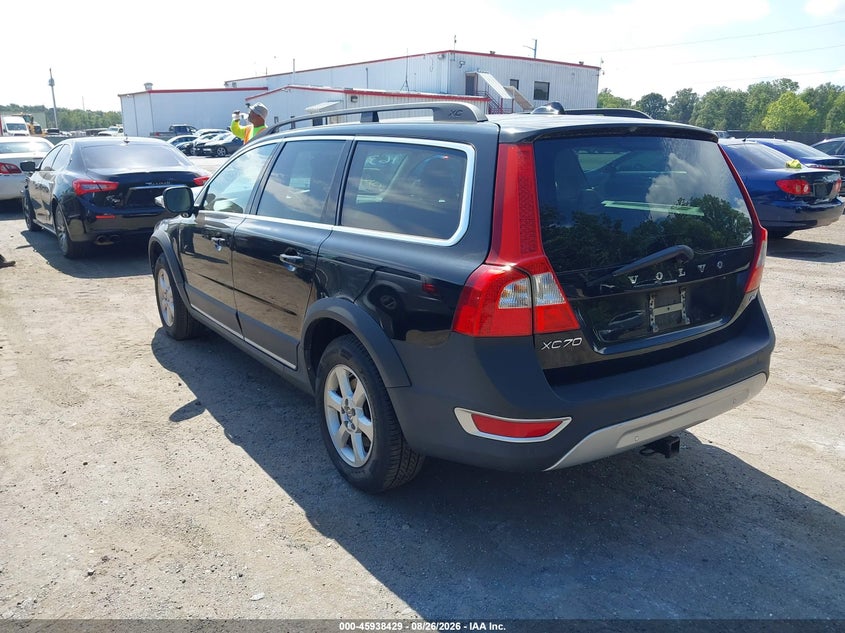 2012 Volvo Xc70 VIN YV4940BZ6C1131632 IAAI salvage auction — FRONT END, Salvage Title, sold $850 on 2026-09-04 (photo 3)