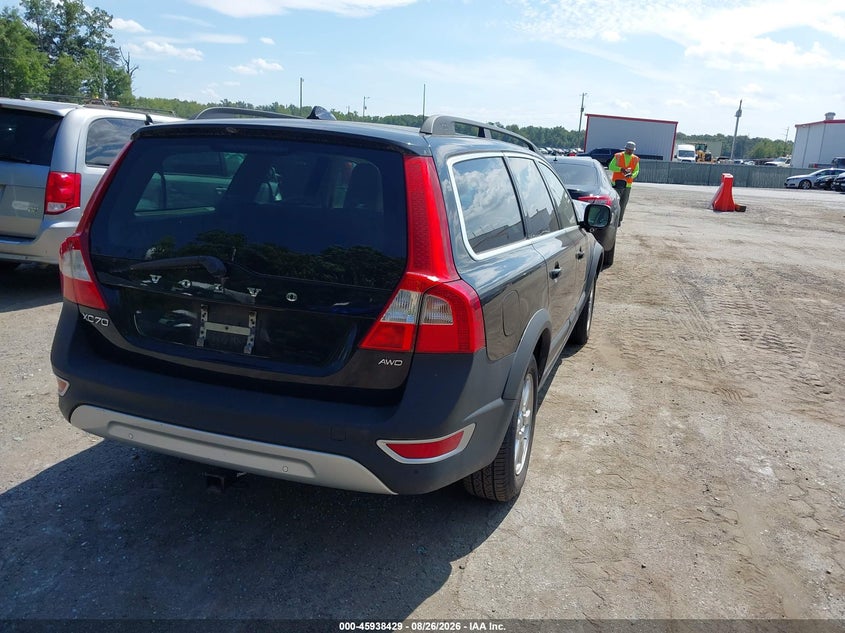 2012 Volvo Xc70 VIN YV4940BZ6C1131632 IAAI salvage auction — FRONT END, Salvage Title, sold $850 on 2026-09-04 (photo 4)
