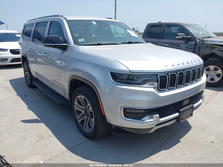 2024 Jeep Grand wagoneer VIN 1C4SJSBP2RS175346 — IAAI salvage auction photo
