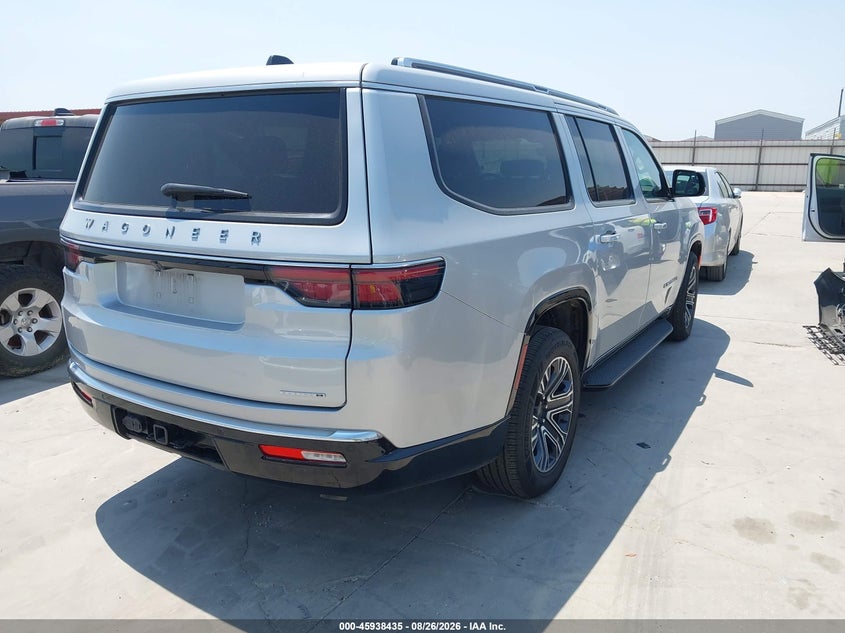 2024 Jeep Grand wagoneer VIN 1C4SJSBP2RS175346 IAAI salvage auction — NORMAL WEAR, Salvage Title, sold $18,600 on 2026-09-01 (photo 4)