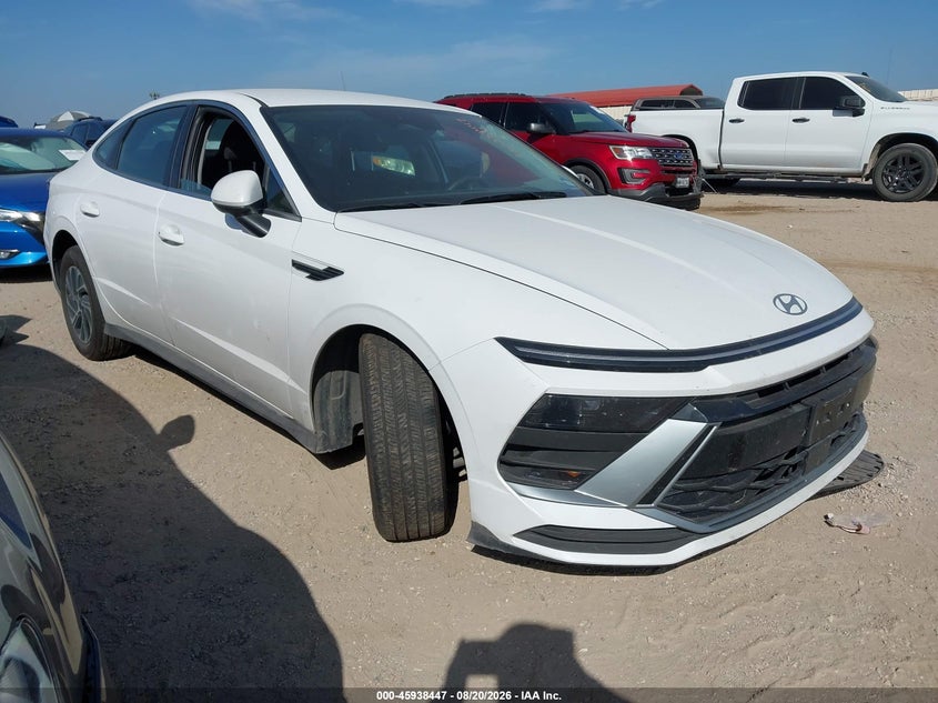 2026 Hyundai Sonata hybrid VIN KMHL24JJ9TA148034 — IAAI salvage auction photo