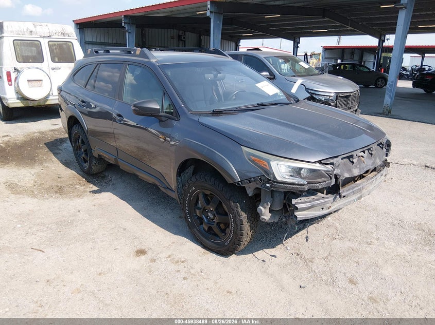2022 Subaru Outback VIN 4S4BTGSD9N3116484 — IAAI salvage auction photo