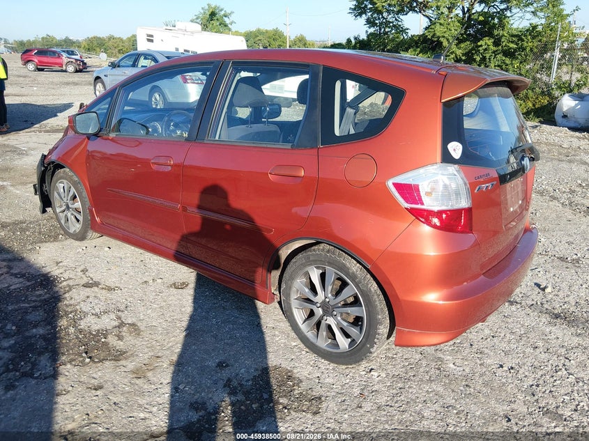 2012 Honda Fit VIN JHMGE8H57CC012744 IAAI salvage auction — FRONT END, Salvage Title, sold $1,200 on 2026-10-05 (photo 3)