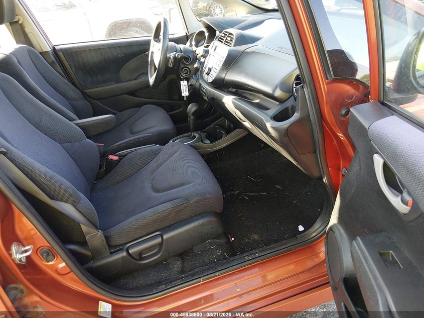 2012 Honda Fit VIN JHMGE8H57CC012744 IAAI salvage auction — FRONT END, Salvage Title, sold $1,200 on 2026-10-05 (photo 5)
