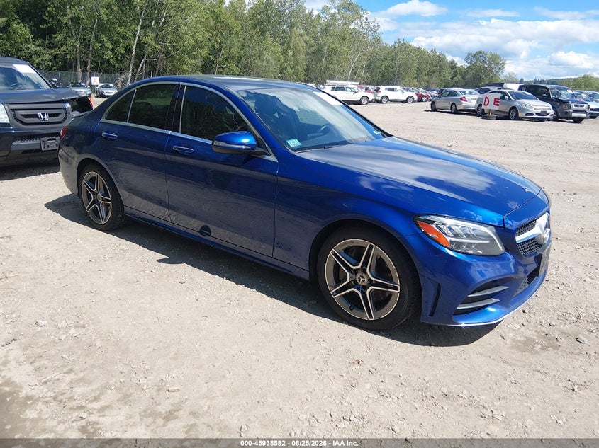 2019 Mercedes-benz C-klasse VIN 55SWF8EB3KU290464 — IAAI salvage auction photo