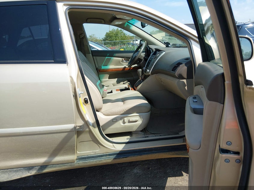 2009 Lexus Rx 350 VIN JTJHK31U292858214 IAAI salvage auction — NORMAL WEAR, Clear (Michigan), sold $2,400 on 2026-09-07 (photo 5)