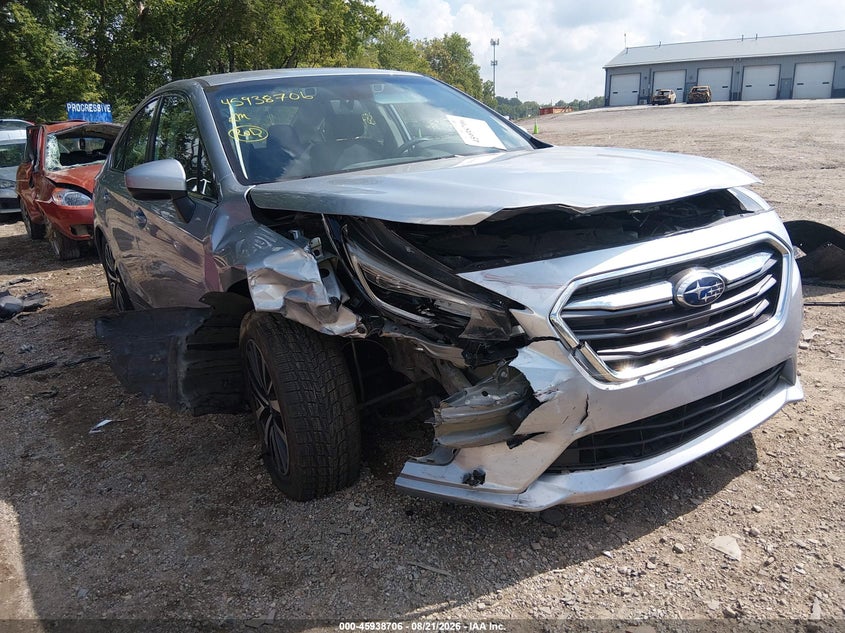 2019 Subaru LEGACY VIN 4S3BNAF66K3004065 IAAI salvage auction — RIGHT FRONT, Wait Title, sold $1,600 on 2026-09-30 (photo 1)