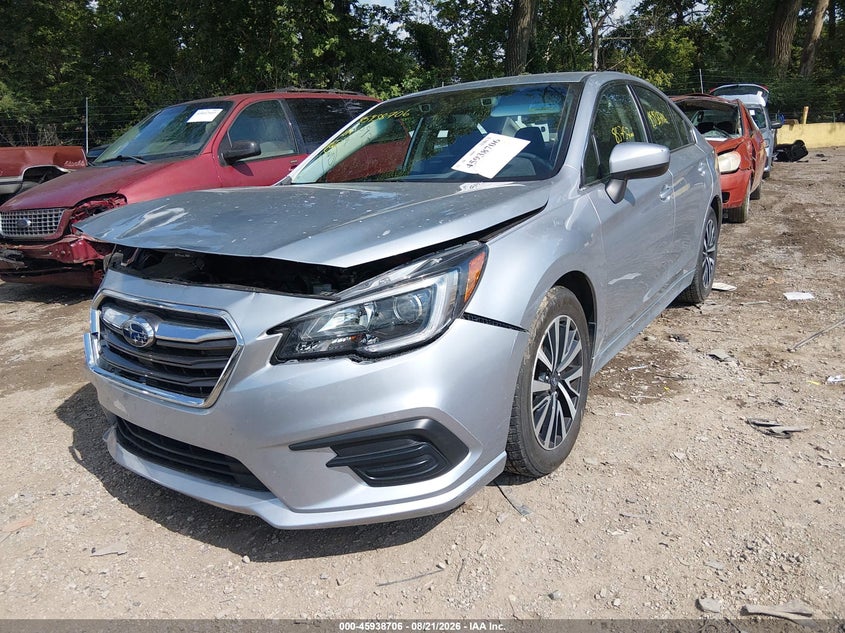 2019 Subaru LEGACY VIN 4S3BNAF66K3004065 IAAI salvage auction — RIGHT FRONT, Wait Title, sold $1,600 on 2026-09-30 (photo 2)