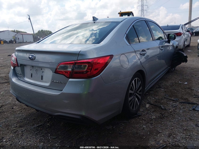 2019 Subaru LEGACY VIN 4S3BNAF66K3004065 IAAI salvage auction — RIGHT FRONT, Wait Title, sold $1,600 on 2026-09-30 (photo 4)