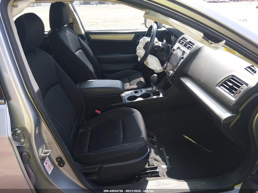 2019 Subaru LEGACY VIN 4S3BNAF66K3004065 IAAI salvage auction — RIGHT FRONT, Wait Title, sold $1,600 on 2026-09-30 (photo 5)